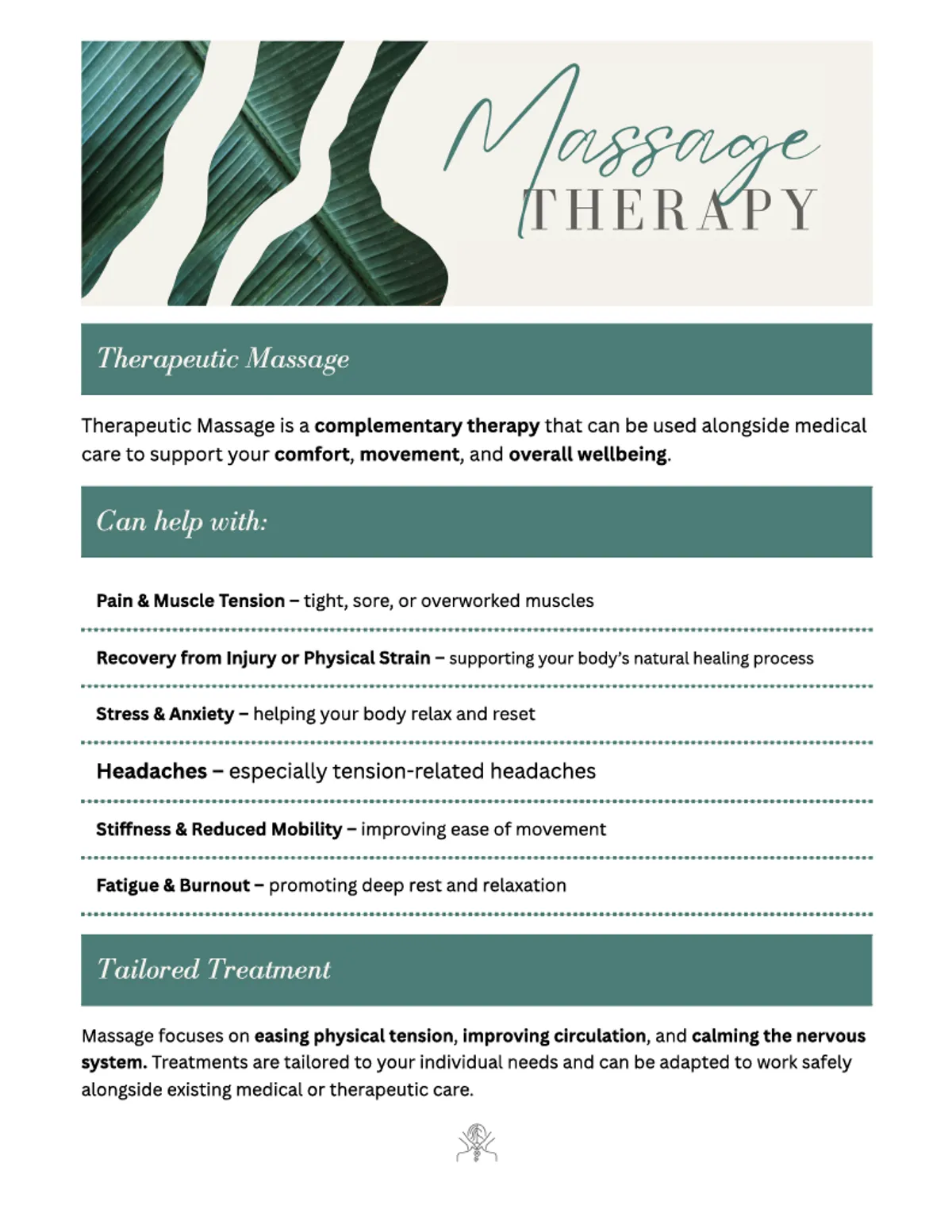 How Massage Therapy Can Help You